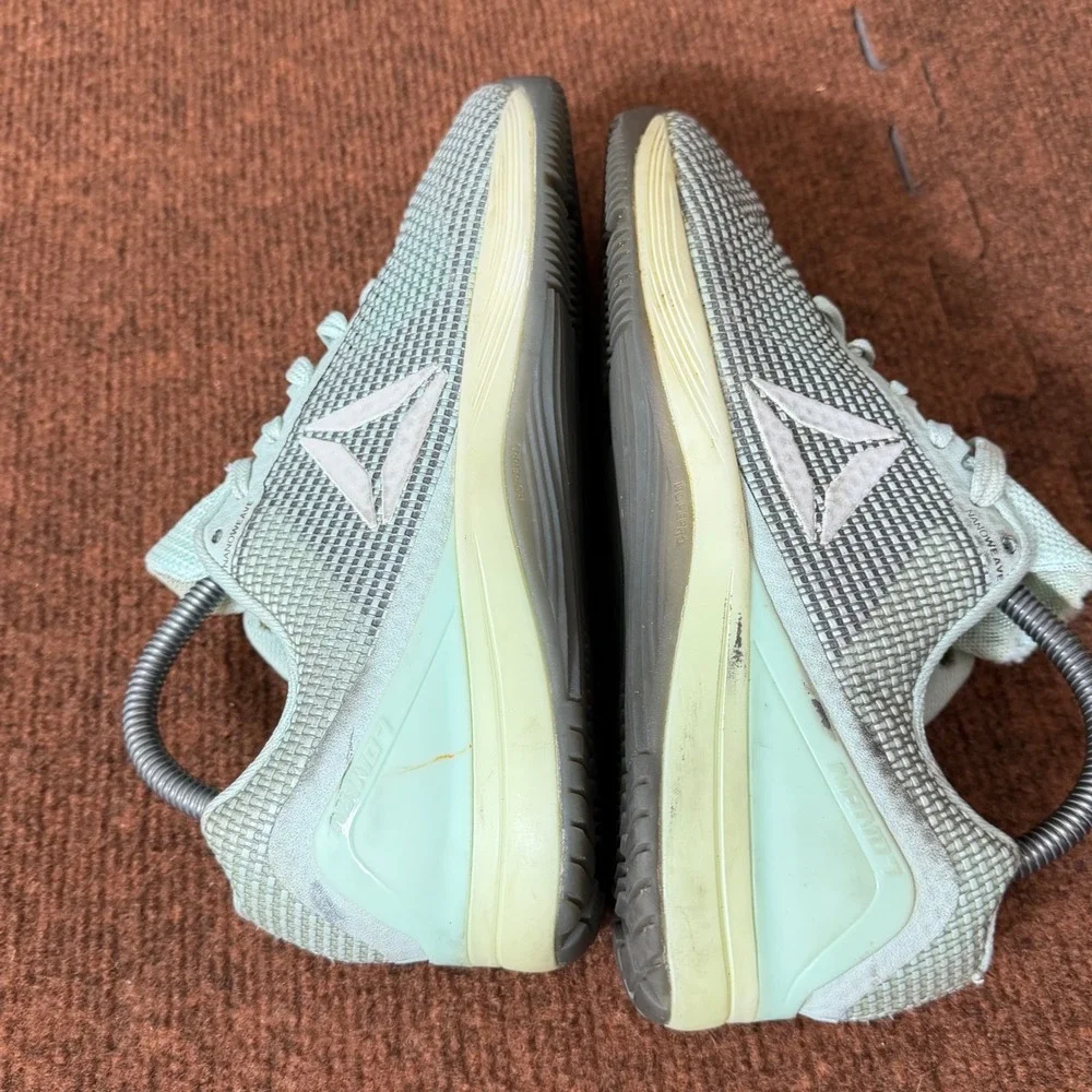 Reebok CrossFit Nano 7 Women Training Shoes Mint Green Grey BS7640 US 9 gym fit‎